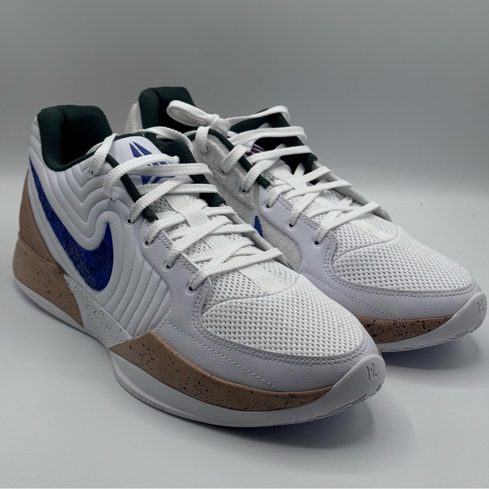 Ja 2 Men's Size 12  White/Astronomy Blue-Hemp FD7328-101